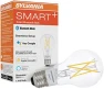Thumbnail Smart+ Bluetooth Clear Filament Soft White A19 LED Bulb, Compatible with Alexa, Apple HomeKit and Google Assistant — Smart Light Bulb, Visit the LEDVANCE Store