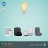 Thumbnail Smart+ Bluetooth Clear Filament Soft White A19 LED Bulb, Compatible with Alexa, Apple HomeKit and Google Assistant — Smart Light Bulb, Visit the LEDVANCE Store