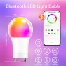 Thumbnail Smart Bluetooth LED Light Bulbs 4-Pack — Smart Light Bulb, Scheinenda