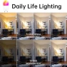 Thumbnail Smart Bluetooth LED Light Bulbs 4-Pack — Smart Light Bulb, Scheinenda