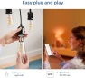Thumbnail Smart Color ST19 Color Filament LED Smart Bulb 4-Pack — Smart Light Bulb, Philips
