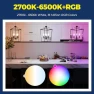 Thumbnail Smart E12 Candle Bulbs with RGBCW — Smart Light Bulb, Lightinginside