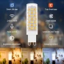 Thumbnail Smart G9 LED Bulbs (3-Pack) — Smart Light Bulb, I-SHUNFA