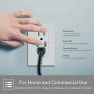 Thumbnail Smart In-Wall Outlet with USB Ports — Smart Plug, iLintek