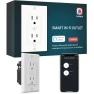 Thumbnail Smart In-Wall Outlet with USB Ports — Smart Plug, iLintek