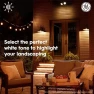 Thumbnail Smart LED PAR38 Flood Light Bulb, Color Changing, 90W Equivalent, WiFi, Pack of 2 — Smart Light Bulb, GE