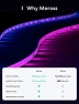 Thumbnail Smart LED Strip Lights, 32.8ft WiFi RGB Strip — LED Strip Lights, meross