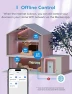 Thumbnail Smart LED Strip Lights, 32.8ft WiFi RGB Strip — LED Strip Lights, meross