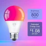 Thumbnail Smart Light Bulbs 2-Pack — Smart Light Bulb, Geeni