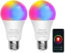 Thumbnail Smart Light Bulbs, 2700K-6500K Dimmable & Color Changing A19 LED Bulb — Smart Light Bulb, WOWLUMEN