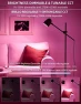 Thumbnail Smart Light Bulbs, 2700K-6500K Dimmable & Color Changing A19 LED Bulb — Smart Light Bulb, WOWLUMEN
