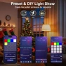Thumbnail Smart Light Bulbs - Dimmable Color Changing Light Bulb with Bluetooth Music Sync — Smart Light Bulb, FRIDEKO HOME