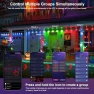 Thumbnail Smart Light Bulbs - Dimmable Color Changing Light Bulb with Bluetooth Music Sync — Smart Light Bulb, FRIDEKO HOME