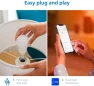 Thumbnail Smart Lighting Connected Light Bulbs (2-Pack) — Smart Light Bulb, Philips