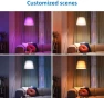 Thumbnail Smart Lighting Connected Light Bulbs (2-Pack) — Smart Light Bulb, Philips