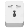 Thumbnail Smart Mini Plug Outlet with Schedule Timer and Voice Control 15A 100-240V WiFi for Home Automation — Smart Plug, FTVOGUE