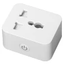 Thumbnail Smart Mini Plug Outlet with Schedule Timer and Voice Control 15A 100-240V WiFi for Home Automation — Smart Plug, FTVOGUE