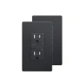 Thumbnail Smart Wall Outlet, 2 Individually Controlled Ports, 15Amp TR Receptacle — Smart Plug, junlit