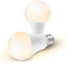 Thumbnail Smart Wi-Fi LED Light Bulb 2-Pack, Dimmable Frosted — Smart Light Bulb, Globe Electric