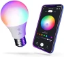 Thumbnail Smart Wi-Fi LED Light Bulb 2-Pack, Dimmable Frosted — Smart Light Bulb, Globe Electric