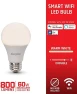 Thumbnail Smart Wi-Fi LED Light Bulb, Warm White, 60W, 800 Lumens — Smart Light Bulb, XTREME