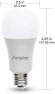Thumbnail Smart Wi-Fi LED Light Bulb, Warm White, 60W, 800 Lumens — Smart Light Bulb, XTREME