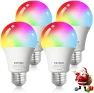 Thumbnail Smart WiFi Alexa Light Bulb, LED RGB Color Changing Bulbs — Smart Light Bulb, Peteme