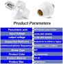 Thumbnail Smart WiFi Bulb Socket — Smart Light Bulb, Bkiyougo