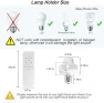 Thumbnail Smart WiFi Bulb Socket — Smart Light Bulb, Bkiyougo