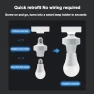 Thumbnail Smart WiFi Bulb Socket — Smart Light Bulb, Bkiyougo