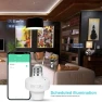 Thumbnail Smart WiFi E27/E26 Light Socket — Smart Light Bulb, AICase