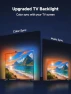 Thumbnail TV LED Backlight Sync to Screen — LED Strip Lights, KANTUTOE