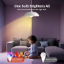 Thumbnail Ultra Bright Smart Light Bulbs 2-Pack — Smart Light Bulb, Franqual