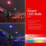 Thumbnail Wi-Fi LED Smart Light Bulb, BR30, 65W Equivalent, RGB, Color Changing, White Select Tunable 2700K - 6500K, Dimmable,... — Smart Light Bulb, UltraPro