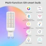 Thumbnail Wi-Fi RGBCW Smart G9 LED Bulbs — Smart Light Bulb, I-SHUNFA