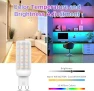 Thumbnail Wi-Fi RGBCW Smart G9 LED Bulbs — Smart Light Bulb, I-SHUNFA