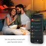 Thumbnail Wi-Fi Smart Multicolor Changing LED Light Bulb — Smart Light Bulb, Globe Electric