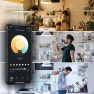 Thumbnail Wi-Fi Smart Multicolor Changing LED Light Bulb — Smart Light Bulb, Globe Electric