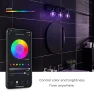 Thumbnail Wi-Fi Smart Multicolor Changing LED Light Bulb — Smart Light Bulb, Globe Electric