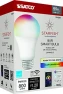 Thumbnail WiFi Smart LED Color-Changing Light Bulb — Smart Light Bulb, Satco