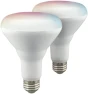 Thumbnail WiFi Smart LED Color-Changing Light Bulb — Smart Light Bulb, Satco