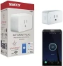Thumbnail 3-Inch On/Off and Dimmer WiFi Smart Plug Outlet — Smart Plug, Satco