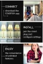 Thumbnail 3-Inch On/Off and Dimmer WiFi Smart Plug Outlet — Smart Plug, Satco