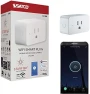 Thumbnail 3-Inch On/Off and Dimmer WiFi Smart Plug Outlet — Smart Plug, Satco