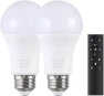 Thumbnail A19 LED Light Bulbs with Remote Control — Smart Light Bulb, MXhme