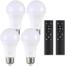Thumbnail A19 LED Light Bulbs with Remote Control — Smart Light Bulb, MXhme