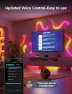 Thumbnail AI Smart RGB Rope Lights, Personalized Lighting Designer, LightBeats Music Sync, 19.68ft Wi-Fi & Bluetooth LED Strip — LED Strip Lights, Lepro