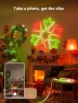Thumbnail AI Smart RGB Rope Lights, Personalized Lighting Designer, LightBeats Music Sync, 19.68ft Wi-Fi & Bluetooth LED Strip — LED Strip Lights, Lepro
