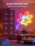 Thumbnail AI Smart RGB Rope Lights, Personalized Lighting Designer, LightBeats Music Sync, 19.68ft Wi-Fi & Bluetooth LED Strip — LED Strip Lights, Lepro