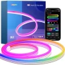 Thumbnail AI Smart RGB Rope Lights, Personalized Lighting Designer, LightBeats Music Sync, 19.68ft Wi-Fi & Bluetooth LED Strip — LED Strip Lights, Lepro